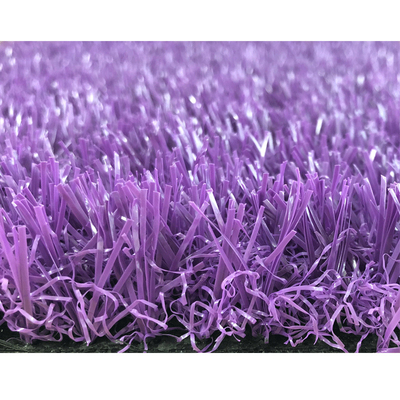 Colored Garden Artificial Grass Oasis 110 Wear Resistant supplier