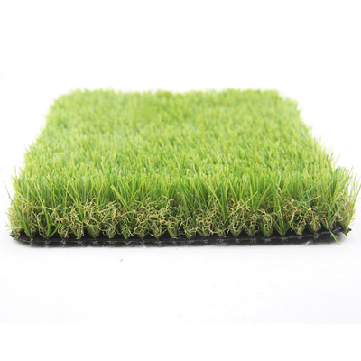 Fake Garden Synthetic Turf C Shaped 8 Years Warranty supplier