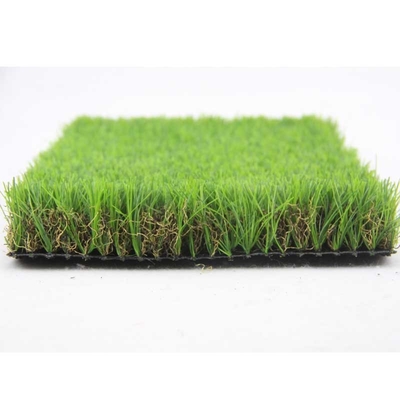 Natural Looking Commercial Artificial Turf Rug Synthetic Grass Lawn Eco Backing Recyclable supplier