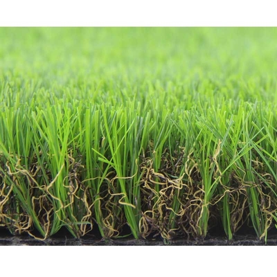 High School Playground Garden Artificial Grass good Stiffness supplier