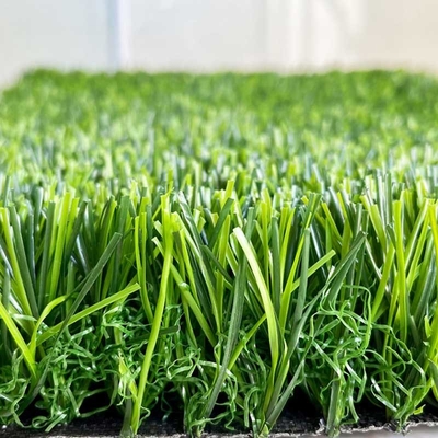 PE Artificial Green Grass For Park , Playground Indoor Decoration supplier