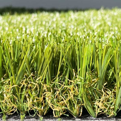 9300 Detex Garden Artificial Grass Straight Wire Color Shade Combination supplier