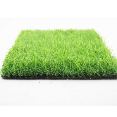 Curved Wire Artificial Grass Carpet Landscape Synthetic Turf Roll Garden supplier