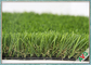High Wear Resistance Outdoor Artificial Grass Field Green / Apple Green Color supplier