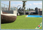 Swimming Pool Decoration Outdoor Synthetic Grass Apple Green UV Resistance supplier