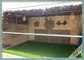 Multi - Function Outdoor Artificial Grass For Kindergarten / Garden Decoration supplier