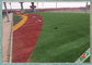 C - Shaped Gentle Outdoor Artificial Grass For Urban Landscaping 180 s / m supplier