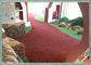 AVG Outdoor Artificial Turf Decorative Grasses With 35 MM Height Green Color supplier