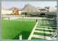 8000 Dtex Decorative Outdoor Artificial Grass / Synthetic Grass With Latex Coating supplier