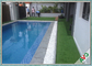 PU Coating S Shaped Indoor Fake Grass Carpet For Swimming Pool Landscaping supplier