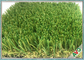 PU Coating Commercial Outdoor Fake Grass Durable S Shape Monofil PE + Curled PPE supplier