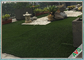 Abrasion Resistance Hotel Artificial Turf 35MM Height No Glare Outdoor Fake Grass supplier