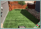 Outdoor Garden Fake Grass 11200 Dtex Green Garden Artificial Turf 35 MM Height supplier