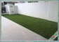Anti - UV Roof Landscaping Artificial Grass S Shape Monofil PE + Curly PPE supplier