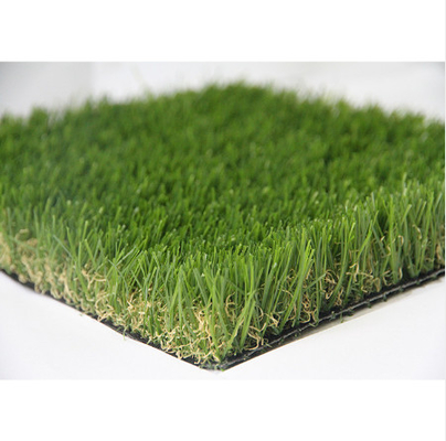 35mm Height Synthetic Garden Artificial Turf Good Resilience supplier