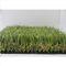 PE Material Garden Artificial Grass Flat Wave Monofilament Yarn Shape supplier