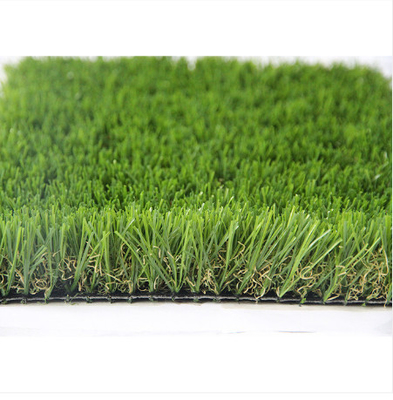 Good Stiffness Garden Artificial Grass Easy To Install 14650 Detex supplier