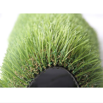 Non Allergenic Synthetic Garden Artificial Grass  In Play Areas supplier