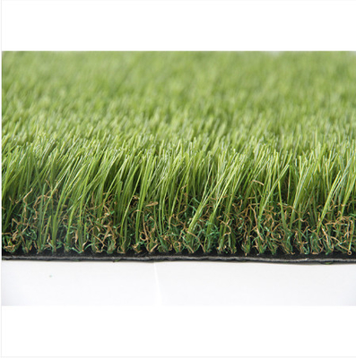 Outdoor Green Artificial Turf Carpet 20mm Height 14650 Detex supplier