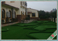 Outstanding Outdoor Garden Fake Grass 13200 Dtex Fullness Surface With Green Color supplier