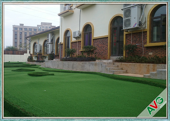 Non - Infill Need Garden Synthetic Turf Easy Installation Garden Fake Grass supplier