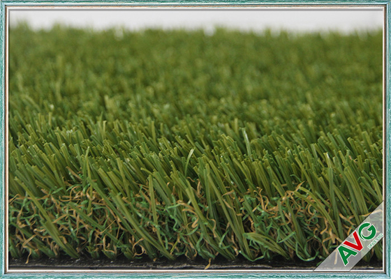 Non - Infill Need Garden Synthetic Turf Easy Installation Garden Fake Grass supplier