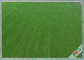 Field Green V Shaped Garden Artificial Grass For Garden / Residential 35 mm Height supplier