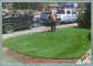 Natural Soft Feeling Garden Artificial Grass , Fire Resistance Garden Turf supplier