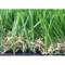 W Shaped Yarn Garden Artificial Grass Fake Lawn Turf  With SBR Latex Coating supplier