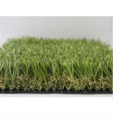 Decorative Carpet Plastic Artificial Landscaping Grass Good Stiffness supplier