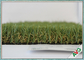 Fullness Surface Emerald Green Artificial Grass Turf For Outdoor Landscaping / Garden supplier