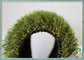 Field Green / Apple Green Garden Artificial Grass With Soft Feeling Waterproof supplier