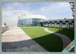 UV Resistant Indoor Outdoor Artificial Grass For Balcony Decoration 160 s/m Stitch supplier