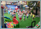 ISO / SGS Qualified Artificial Grass For Children Friendly Playground Turf supplier