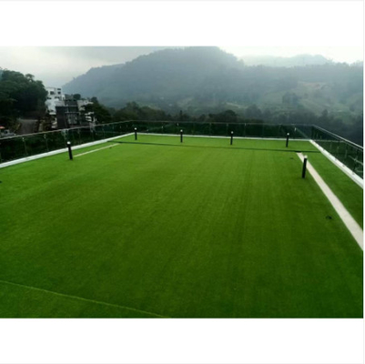 50mm Height Garden Artificial Grass Roll Recycled Eco - Friendly supplier