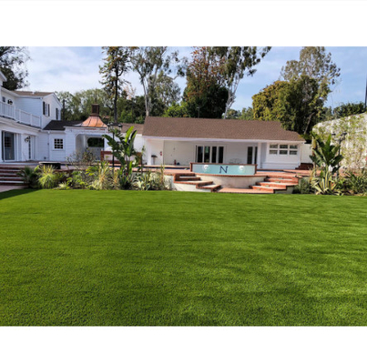 Multi Functional Garden Artificial Grass 18900 Stitches / M2 Wear Resistance supplier