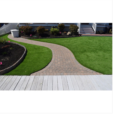 Synthetic Green Carpet Garden Artificial Grass unquestionable Environment friendly supplier