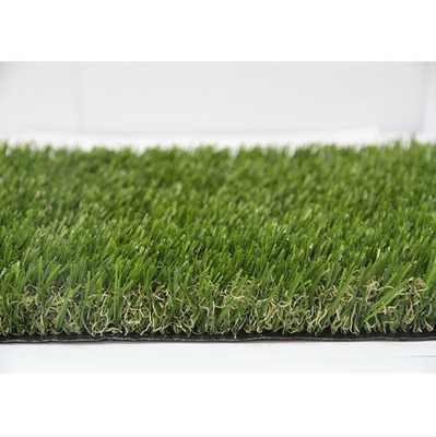 No Glare PE Garden Artificial Grass Plump Thick And Soft Surface supplier