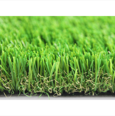 Landscape Lawn Garden Fake Grass Carpet Good Stiffness 50mm Height supplier