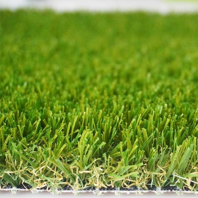 Uv Resistant Outdoor Garden Artificial Grass Carpet 35mm Height supplier