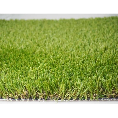 Uv Resistant Garden Artificial Grass Lawn Green Synthetic Rug Turf No Glare supplier