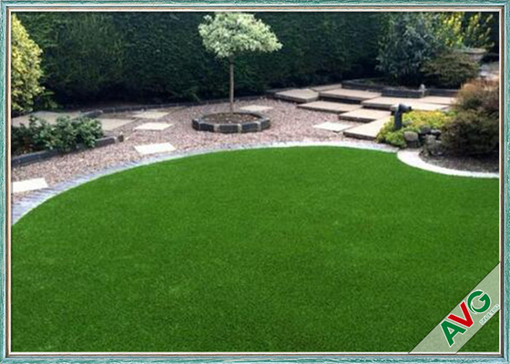 Fake Lawn Landscaping Artificial Grass For Kindergarten Backyard SGS / ESTO / CE supplier