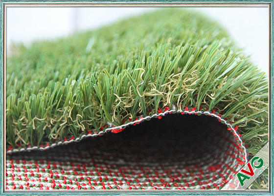 Fake Lawn Landscaping Artificial Grass For Kindergarten Backyard SGS / ESTO / CE supplier