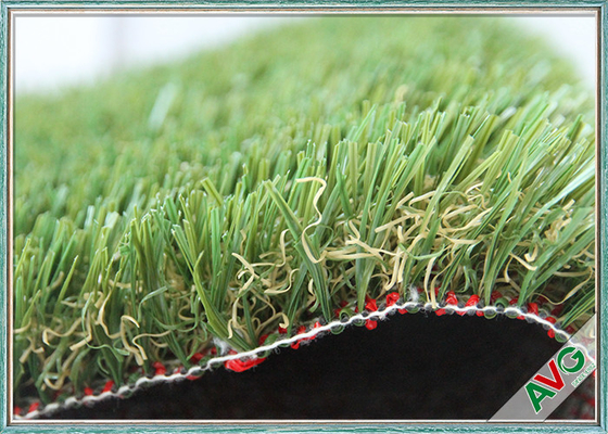 Fake Lawn Landscaping Artificial Grass For Kindergarten Backyard SGS / ESTO / CE supplier