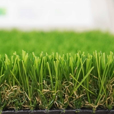 Wear Resistance Garden Artificial Grass With W Shaped Yarns 60mm Pile Height supplier