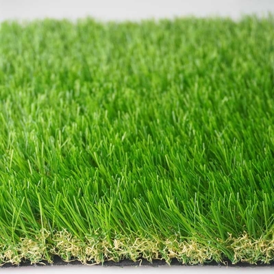 50mm Height Garden Artificial Grass Synthetic Turf Green Carpet Roll supplier