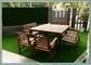 Reinforced Softness Indoor Grass Carpet , Golden Landscaping Fake Decorative Grass supplier