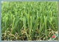 Indoor Synthetic Pet Artificial Turf , Outdoor Carpet Grass Field Green / Apple Green supplier