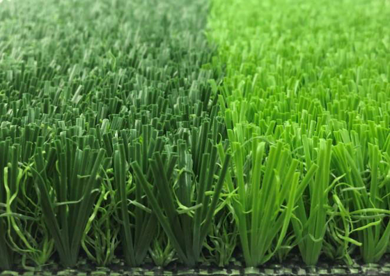 FIFA Grass Soccer Turf Synthetic Turf For Football 50mm Pile Height supplier