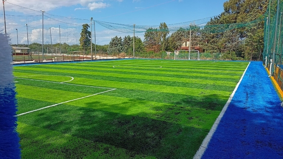 Football Soccer FIFA Grass 60mm Artificial Grass Sports Flooring Outdoor supplier